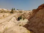 Grupo Mineralógico de Alicante. Cantera Eficacia. Yacimiento de calcita de Arcones. Segovia