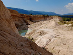 Grupo Mineralógico de Alicante. Cantera Eficacia. Yacimiento de calcita de Arcones. Segovia