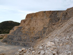 GMA. Cantera de Áridos de Holcin. Busot. Alicante