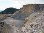 GMA. Cantera de Áridos de Holcin. Busot. Alicante