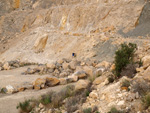 GMA.  Cantera de Áridos de Holcin. Busot. Alicante 