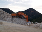 GMA. Cantera de Áridos de Holcin. Busot. Alicante