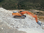 GMA. Cantera de Áridos de Holcin. Busot. Alicante