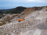 GMA. Cantera de Áridos de Holcin. Busot. Alicante