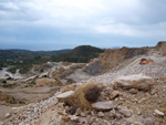 GMA. Cantera de Áridos de Holcin. Busot. Alicante