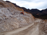 GMA. Cantera de Áridos de Holcin. Busot. Alicante