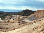 GMA. Cantera de Áridos de Holcin. Busot. Alicante