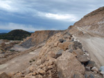 GMA. Cantera de Áridos de Holcin. Busot. Alicante