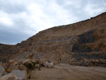 GMA. Cantera de Áridos de Holcin. Busot. Alicante