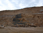 GMA. Cantera de Áridos de Holcin. Busot. Alicante