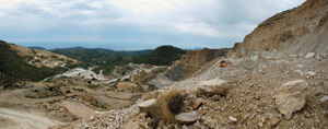 GMA. Cantera de Áridos de Holcin. Busot. Alicante