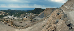 GMA. Cantera de Áridos de Holcin. Busot. Alicante