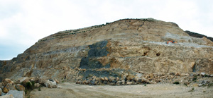 GMA. Cantera de Áridos de Holcin. Busot. Alicante