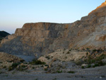 GMA. Cantera de Áridos de Holcin. Busot. Alicante