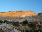 GMA.  Cantera de Áridos de Holcin. Busot. Alicante 