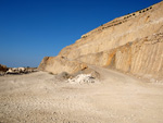 GMA.  Cantera de Áridos de Holcin. Busot. Alicante 