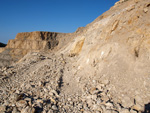 GMA. Cantera de Áridos de Holcin. Busot. Alicante