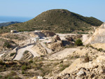 GMA. Cantera de Áridos de Holcin. Busot. Alicante