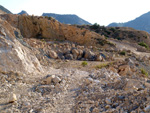 GMA. Cantera de Áridos de Holcin. Busot. Alicante