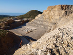 GMA. Cantera de Áridos de Holcin. Busot. Alicante