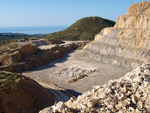 GMA. Cantera de Áridos de Holcin. Busot. Alicante