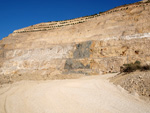 GMA. Cantera de Áridos de Holcin. Busot. Alicante