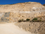 GMA. Cantera de Áridos de Holcin. Busot. Alicante