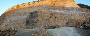 GMA. Cantera de Áridos de Holcin. Busot. Alicante