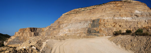 GMA. Cantera de Áridos de Holcin. Busot. Alicante