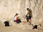   Cantera de Áridos de Holcin. Busot. Alicante 