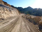   Cantera de Áridos de Holcin. Busot. Alicante 