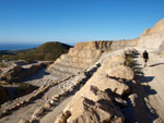   Cantera de Áridos de Holcin. Busot. Alicante 