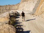   Cantera de Áridos de Holcin. Busot. Alicante 