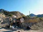  Cantera de Áridos de Holcin. Busot. Alicante