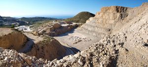  Cantera de Áridos de Holcin. Busot. Alicante