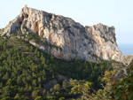 Grupo Mineralógico de Alicante. Cantera Barranco de la Mola. Sierra de Olta, Calpe. Alicante