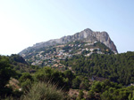 Grupo Mineralógico de Alicante. Cantera Barranco de la Mola. Sierra de Olta, Calpe. Alicante