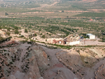 Grupo Mineralógico de Alicante. Cantera de Áridos el Cantón. Abanilla. Murcia