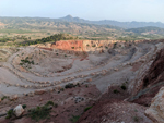 Grupo Mineralógico de Alicante. Cantera de Áridos el Cantón. Abanilla. Murcia