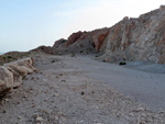 Grupo Mineralógico de Alicante. Cantera de Áridos el Cantón. Abanilla. Murcia