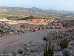 Grupo Mineralógico de Alicante. Cantera de Áridos el Cantón. Abanilla. Murcia