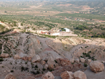 Grupo Mineralógico de Alicante. Cantera de Áridos el Cantón. Abanilla. Murcia