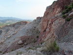 Grupo Mineralógico de Alicante. Cantera de Áridos el Cantón. Abanilla. Murcia