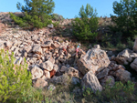 Grupo Mineralógico de Alicante. Cantera de Áridos el Cantón. Abanilla. Murcia