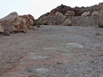 Grupo Mineralógico de Alicante. Cantera de Áridos el Cantón. Abanilla. Murcia