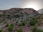 Grupo Mineralógico de Alicante. Cantera de Áridos el Cantón. Abanilla. Murcia