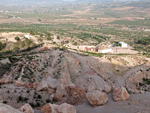 Grupo Mineralógico de Alicante.  Cantera de Áridos el Cantón. Abanilla. Murcia 