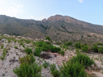 Grupo Mineralógico de Alicante.  Cantera de Áridos el Cantón. Abanilla. Murcia 