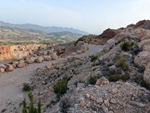 Grupo Mineralógico de Alicante.  Cantera de Áridos el Cantón. Abanilla. Murcia 