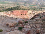 Grupo Mineralógico de Alicante. Cantera de Áridos el Cantón. Abanilla. Murcia